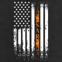 Thin Orange Line Search And Rescue Team SAR Beanie