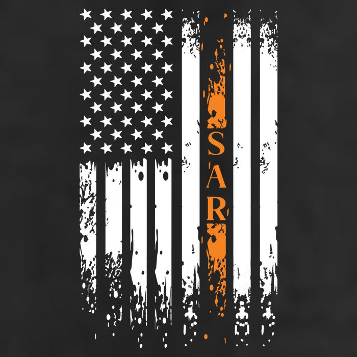 Thin Orange Line Search And Rescue Team SAR Beanie