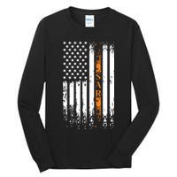 Thin Orange Line Search And Rescue Team SAR Tall Long Sleeve T-Shirt