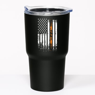 Thin Orange Line Search And Rescue Team SAR Tumbler