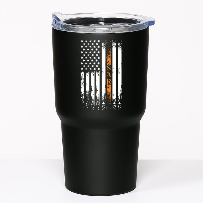 Thin Orange Line Search And Rescue Team SAR Tumbler
