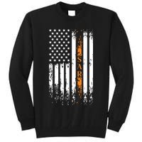 Thin Orange Line Search And Rescue Team SAR Tall Sweatshirt