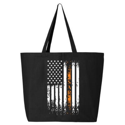 Thin Orange Line Search And Rescue Team SAR 25L Jumbo Tote