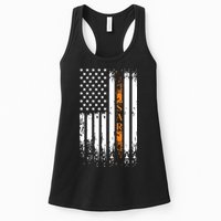 Thin Orange Line Search And Rescue Team SAR Womens Tank Top