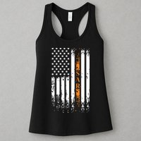 Thin Orange Line Search And Rescue Team SAR Womens Tank Top