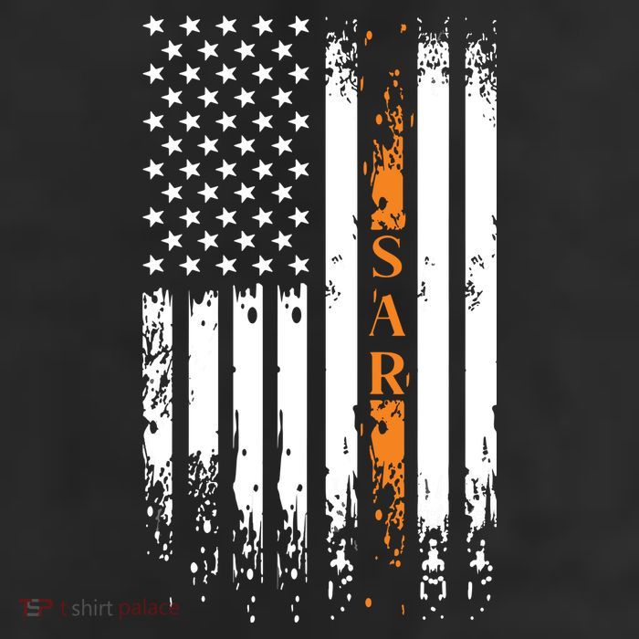 Thin Orange Line Search And Rescue Team SAR Trucker Hat