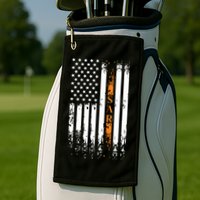 Thin Orange Line Search And Rescue Team SAR Golf Towel