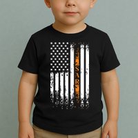 Thin Orange Line Search And Rescue Team SAR Toddler T-Shirt