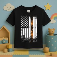 Thin Orange Line Search And Rescue Team SAR Toddler T-Shirt