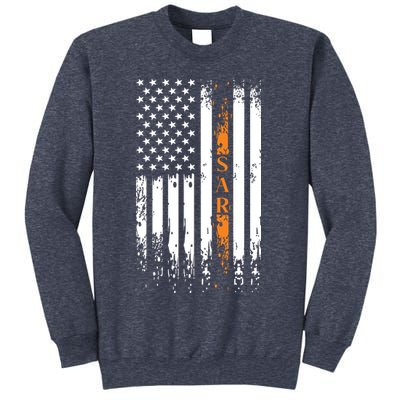 Thin Orange Line Search And Rescue Team SAR Sweatshirt