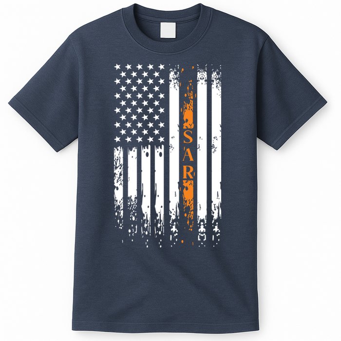 Thin Orange Line Search And Rescue Team SAR T-Shirt