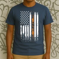 Thin Orange Line Search And Rescue Team SAR T-Shirt