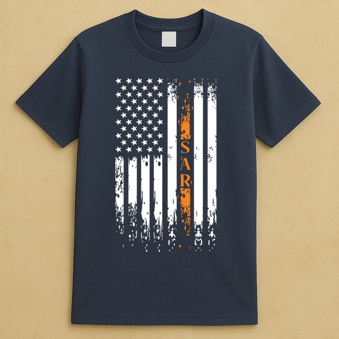 Thin Orange Line Search And Rescue Team SAR T-Shirt