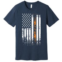 Thin Orange Line Search And Rescue Team SAR Premium T-Shirt