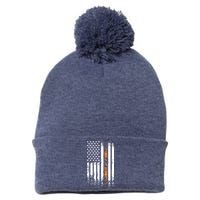 Thin Orange Line Search And Rescue Team SAR Pom Pom 12in Knit Beanie