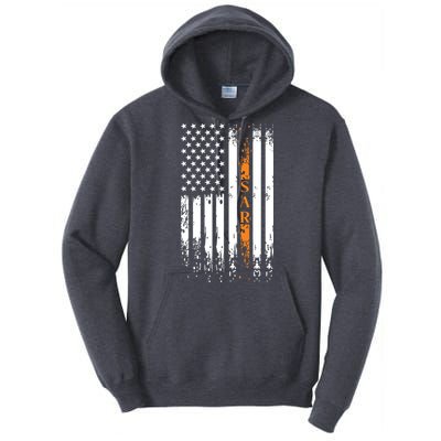 Thin Orange Line Search And Rescue Team SAR Tall Hoodie