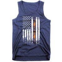 Thin Orange Line Search And Rescue Team SAR Tank Top