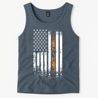 Thin Orange Line Search And Rescue Team SAR Tank Top