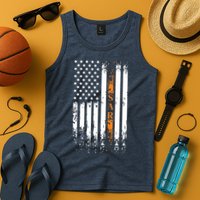 Thin Orange Line Search And Rescue Team SAR Tank Top