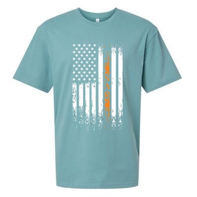Thin Orange Line Search And Rescue Team SAR Sueded Cloud Jersey T-Shirt