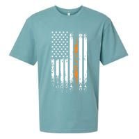 Thin Orange Line Search And Rescue Team SAR Sueded Cloud Jersey T-Shirt