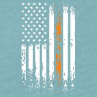 Thin Orange Line Search And Rescue Team SAR Sueded Cloud Jersey T-Shirt