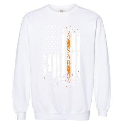 Thin Orange Line Search And Rescue Team SAR Garment-Dyed Sweatshirt