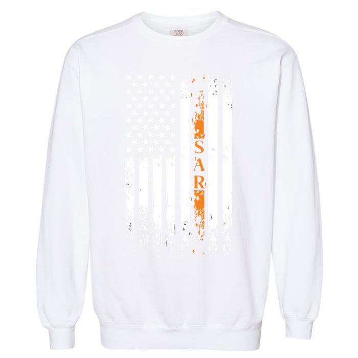 Thin Orange Line Search And Rescue Team SAR Garment-Dyed Sweatshirt