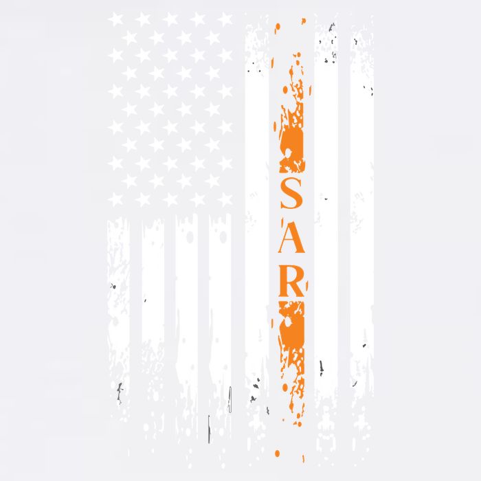 Thin Orange Line Search And Rescue Team SAR Garment-Dyed Sweatshirt