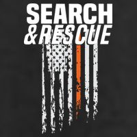 Thin Orange Line Search Rescue SAR Emergency Team Cool Comfort Performance Bucket Hat
