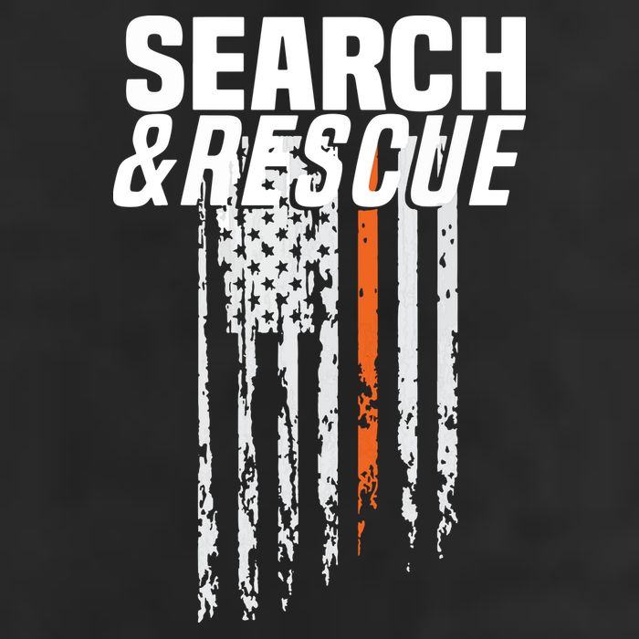 Thin Orange Line Search Rescue SAR Emergency Team Cool Comfort Performance Bucket Hat