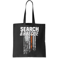 Thin Orange Line Search Rescue SAR Emergency Team Bag