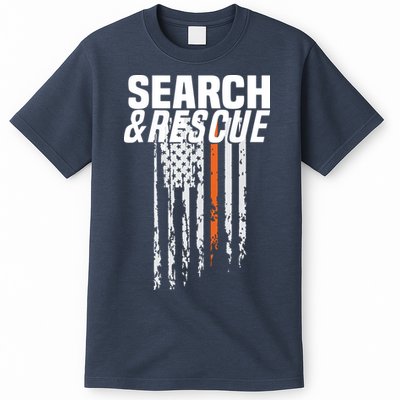 Thin Orange Line Search Rescue SAR Emergency Team T-Shirt