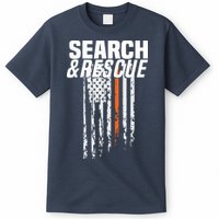 Thin Orange Line Search Rescue SAR Emergency Team T-Shirt