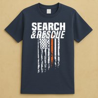 Thin Orange Line Search Rescue SAR Emergency Team T-Shirt