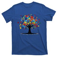 Tree Of Life Autism Awareness Day Autistic Gift T-Shirt