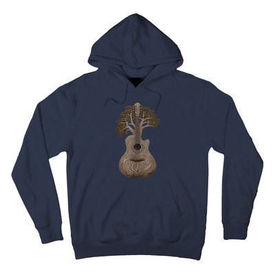 Tree Of Life Acoustic Guitar Hoodie