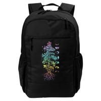 Tree Of Life Phases Of The Moon Yoga Chakra Gift Backpack