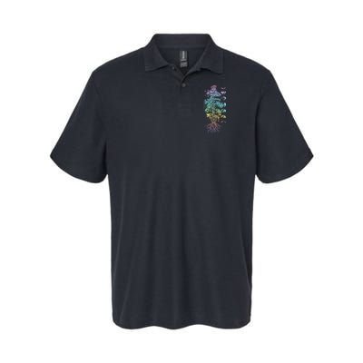 Tree Of Life Phases Of The Moon Yoga Chakra Gift Polo