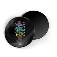 Tree Of Life Phases Of The Moon Yoga Chakra Gift Magnet