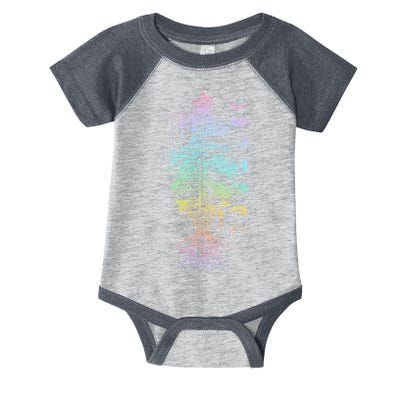 Tree Of Life Phases Of The Moon Yoga Chakra Gift Infant Baby Jersey Bodysuit