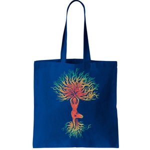 Tree Of Life Meditation Spiritual Buddhism Yoga Zen Namaste Funny Gift Tote Bag