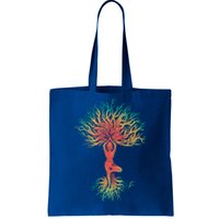 Tree Of Life Meditation Spiritual Buddhism Yoga Zen Namaste Funny Gift Tote Bag