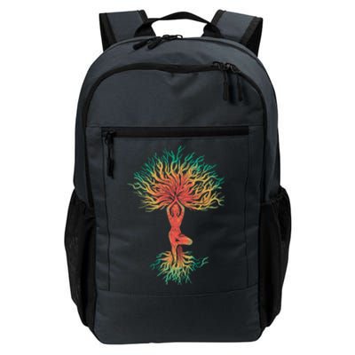 Tree Of Life Meditation Spiritual Buddhism Yoga Zen Namaste Funny Gift Daily Commute Backpack