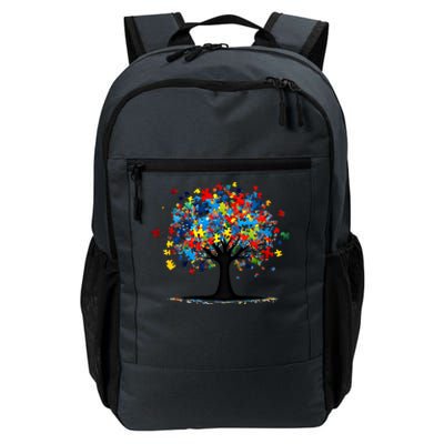 Tree Of Life Autism Awareness Day Autistic Gift Daily Commute Backpack