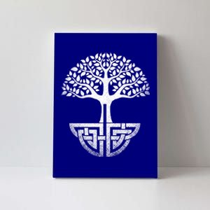 Tree Of Life Gift Spiritual Yoga Esoteric Gaelic And Celtic Gift Canvas