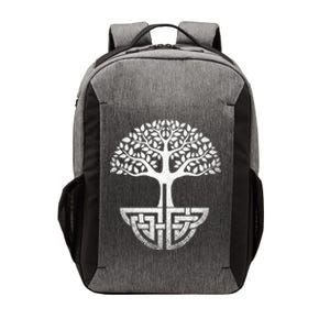 Tree Of Life Gift Spiritual Yoga Esoteric Gaelic And Celtic Gift Vector Backpack