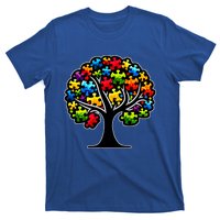 Tree Of Life Autism Awareness Month Funny Asd Supporter Gift T-Shirt