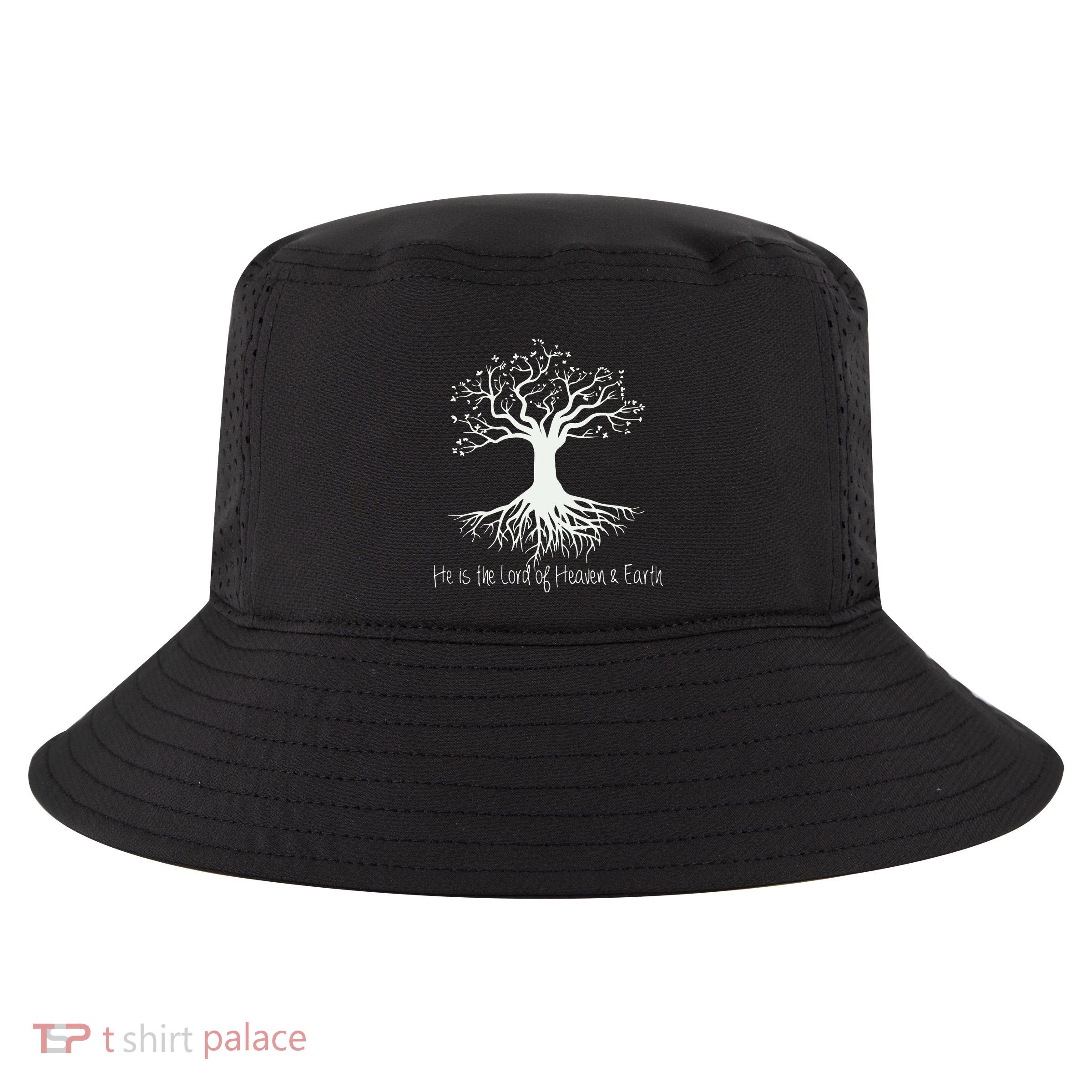 Tree Of Life Cool Comfort Performance Bucket Hat