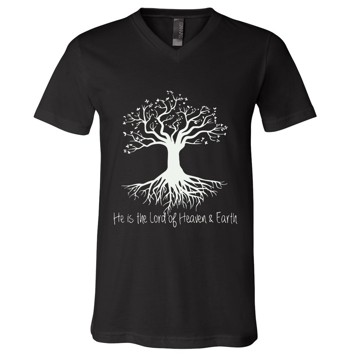 Tree Of Life V-Neck T-Shirt